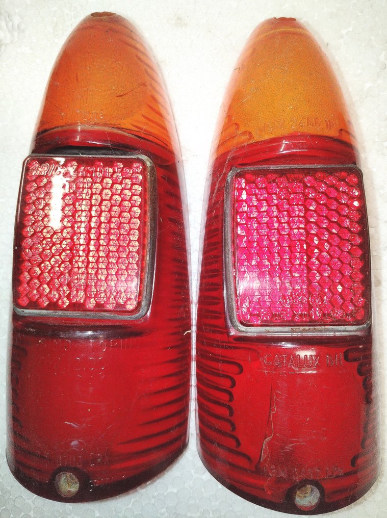 Car part (13) - Magneti Marelli ducellier aric catalux - Set lenti posteriori e parti elettriche - 1960-1970 #1.0