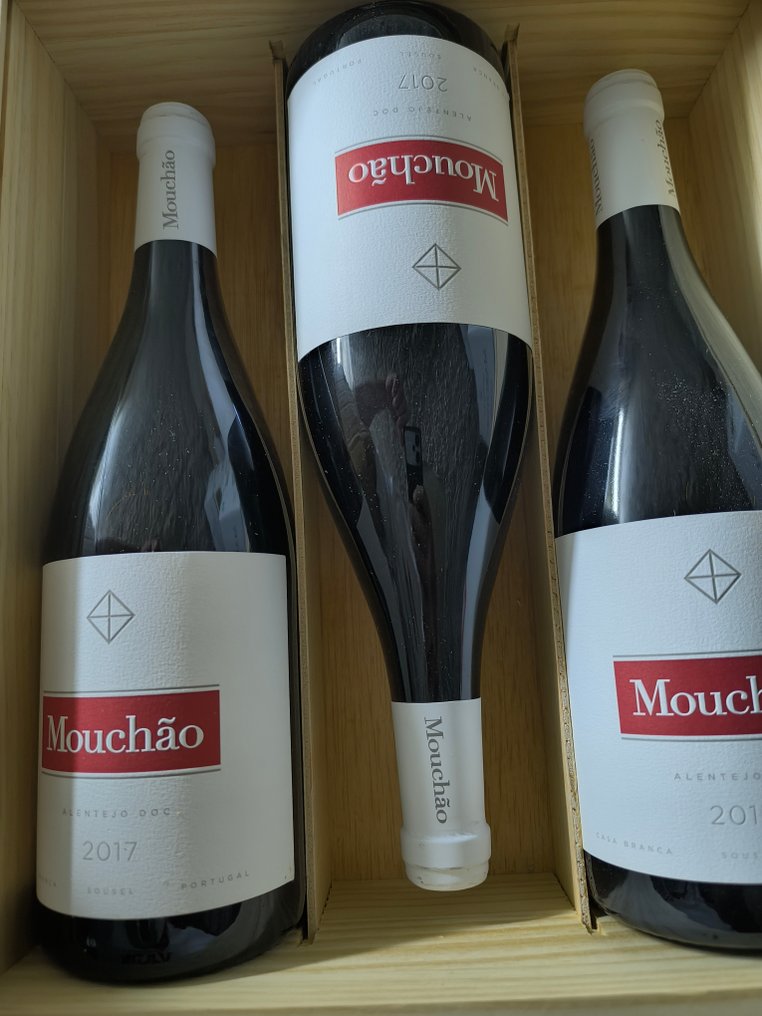 2017 Herdade do Mouchão - 阿连特茹 DOC - 3 Bottles (0.75L) #1.0