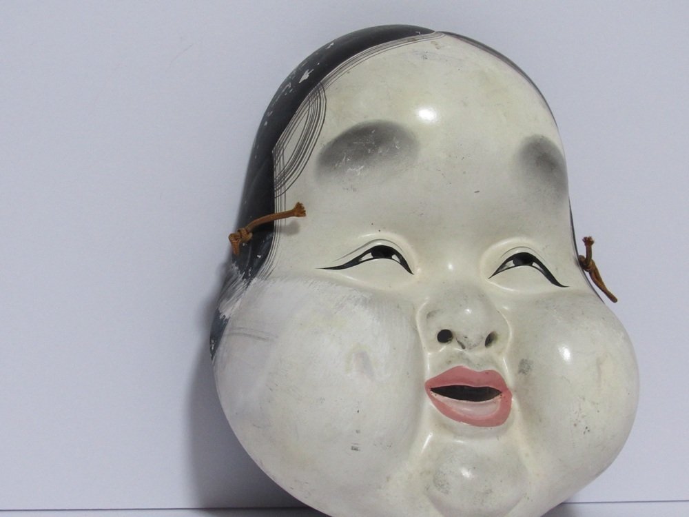 能面具 - 日本 - 昭和年代(1926-1989) #2.1