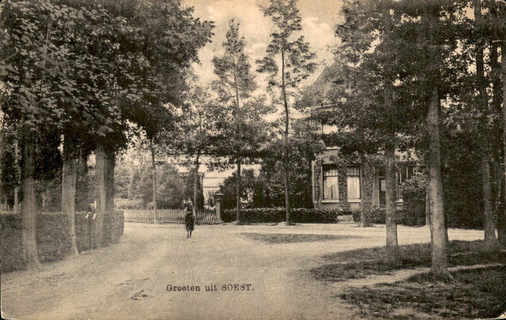 Netherlands - Soest & Soestdijk - Postcard (121) - 1900-1960 #4.3