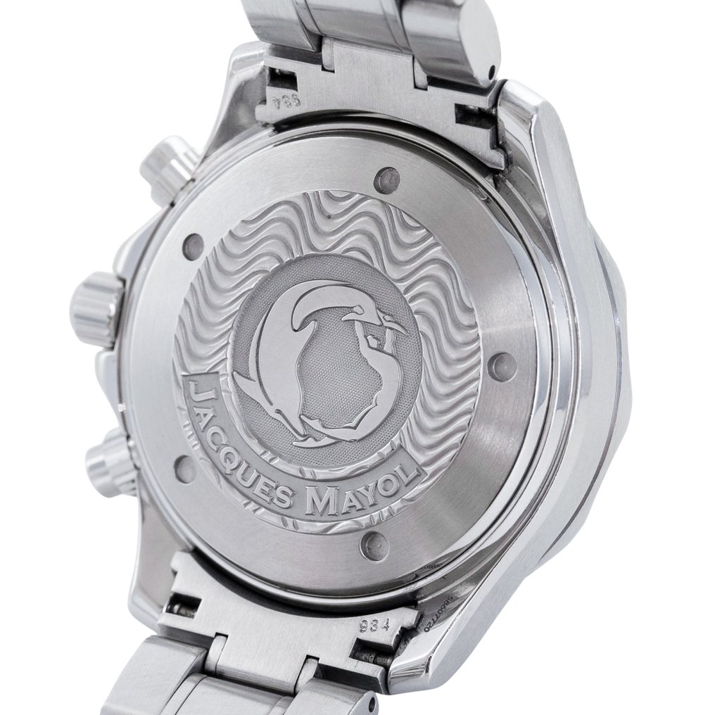 Omega - Seamaster Apnea Mayor Chronograph - No reserve price - 2595.30 - Men - 1990-1999  #4.3