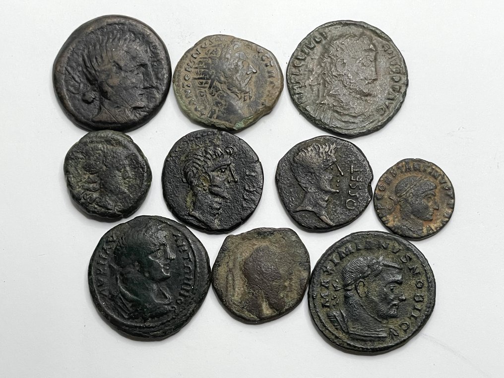 Antikken Various mints and coins #2.1