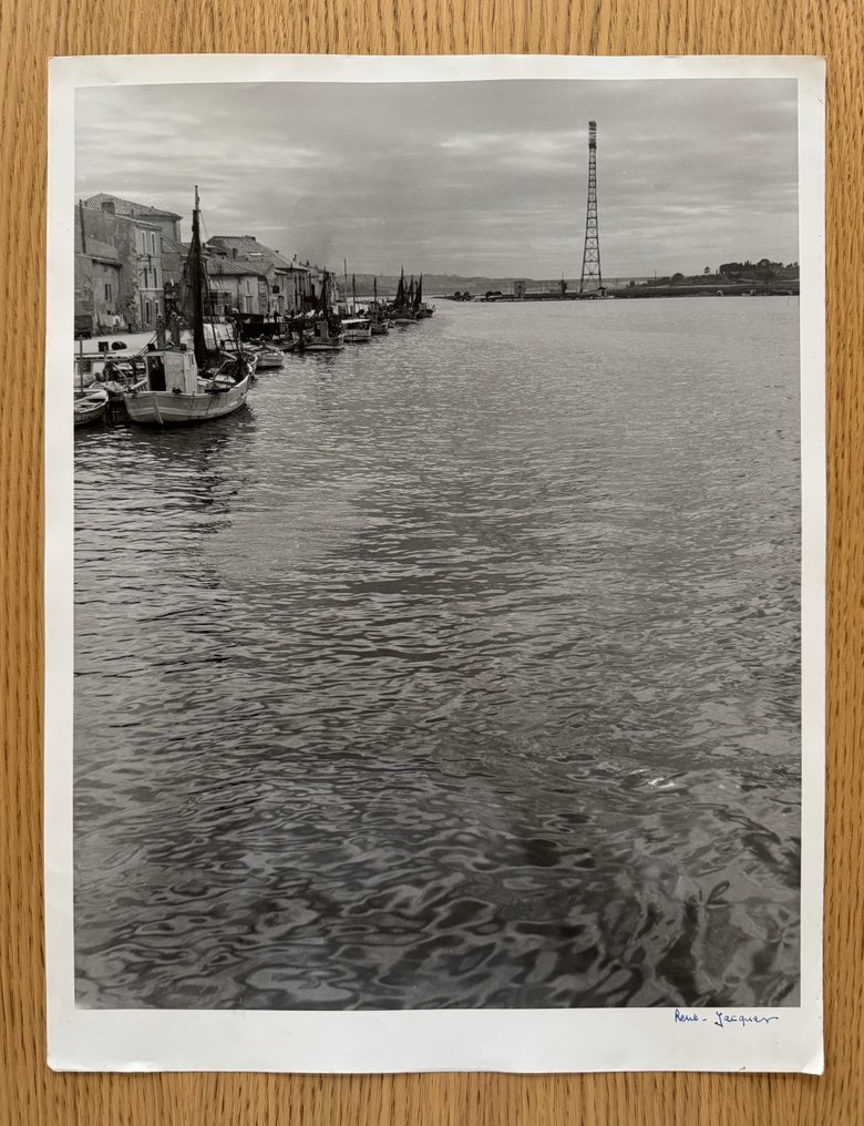 René-Jacques (1908–2003) - Martigues, 1947 #2.1