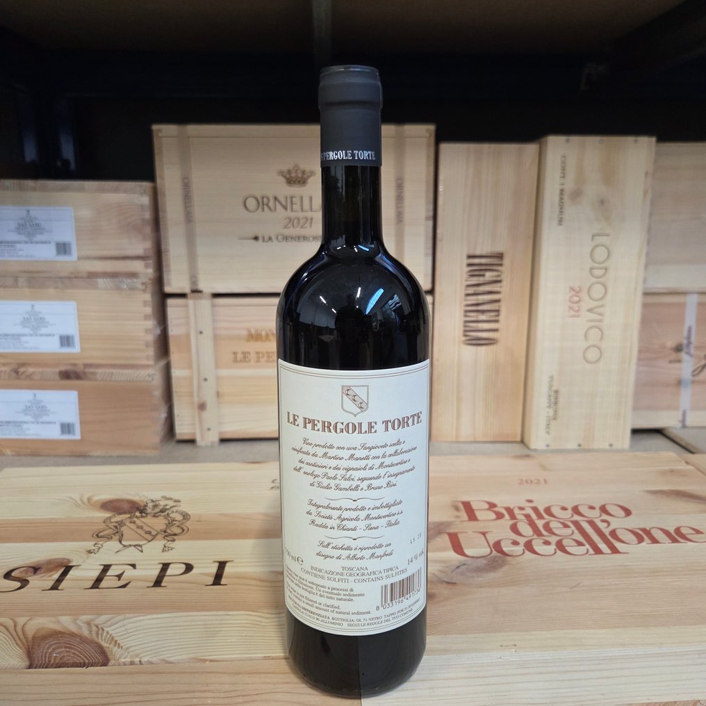 2022 Montevertine, Le Pergole Torte - Toskana IGT - 1 Flasche (0,75Â l) #3.2