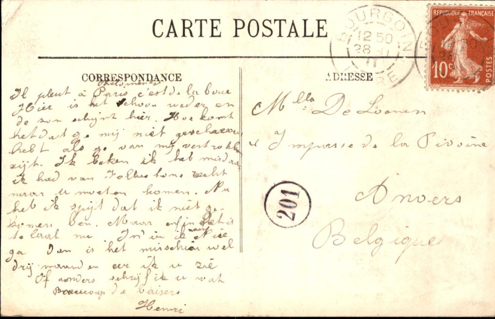 法国 - 明信片 (158) - 1900-1950 #1.0