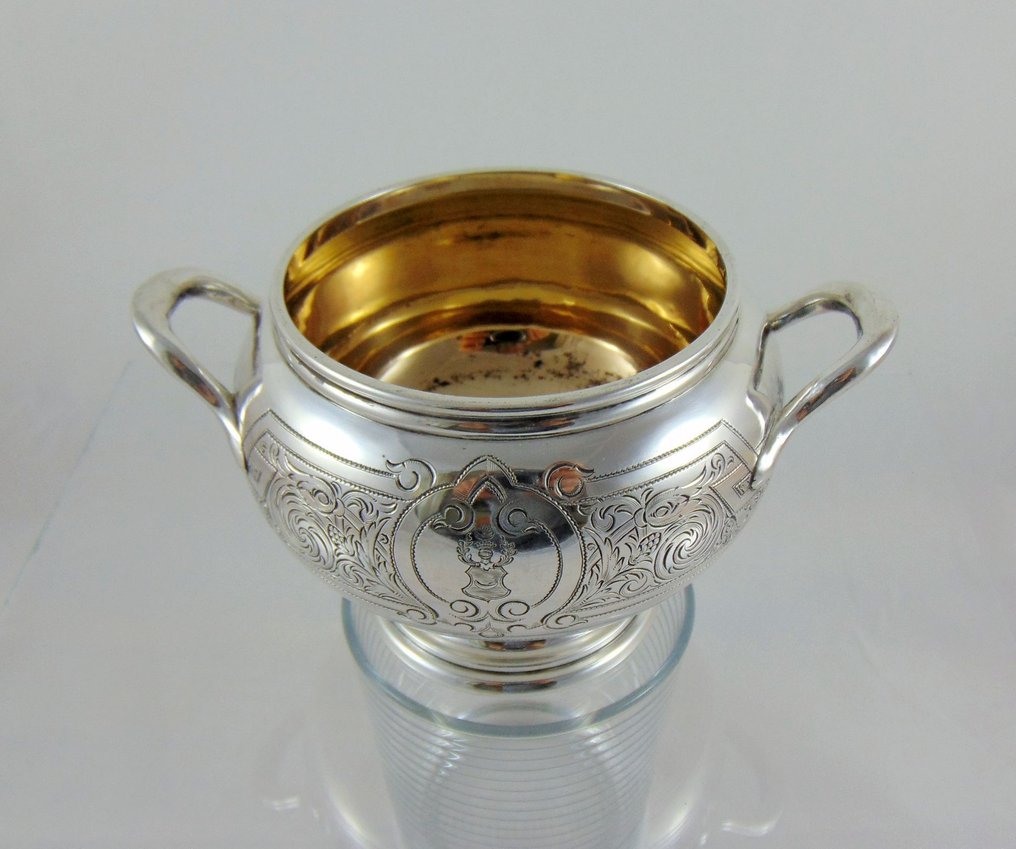 Biedermeier - Cukiernica - 12 Loth srebra #1.0