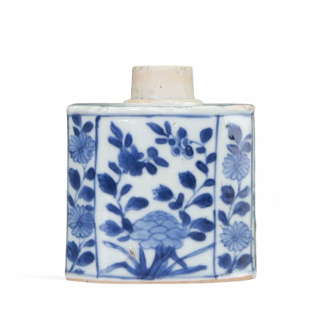 Váza - Porcelán - Kína - Yongzheng (1723-1735) - Theebus (Nincs minimálár) #4.3