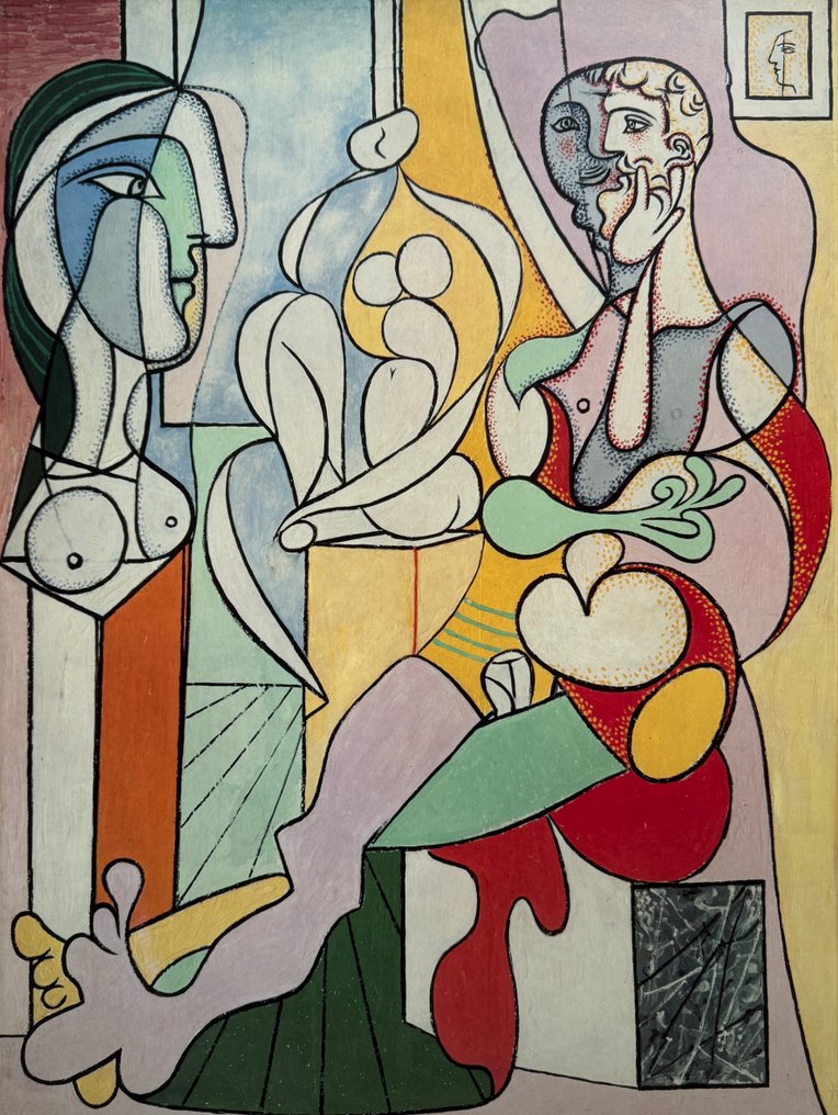 Pablo Picasso (1881-1973) - Le sculpteur #1.0