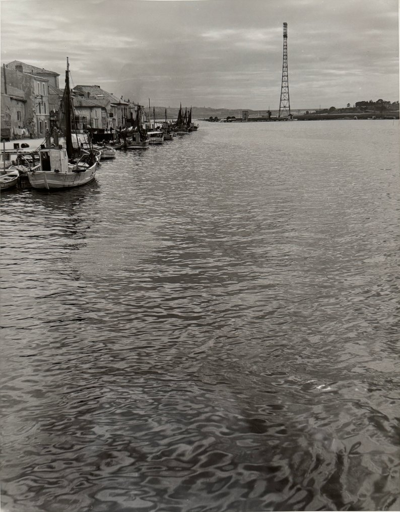 René-Jacques (1908–2003) - Martigues, 1947 #1.0
