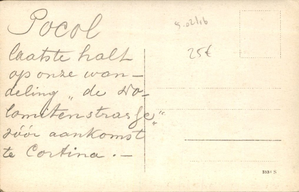 Olaszország - Képeslap (132) - 1900-1960 #1.0