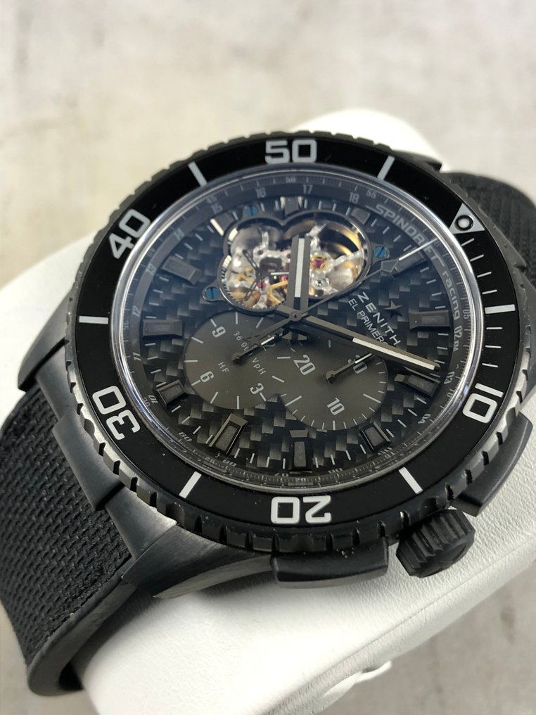 Zenith - El Primero Stratos Spindrift Chronograph Automatic - 75.2060.4061 - Men - 2010-2020 #2.1
