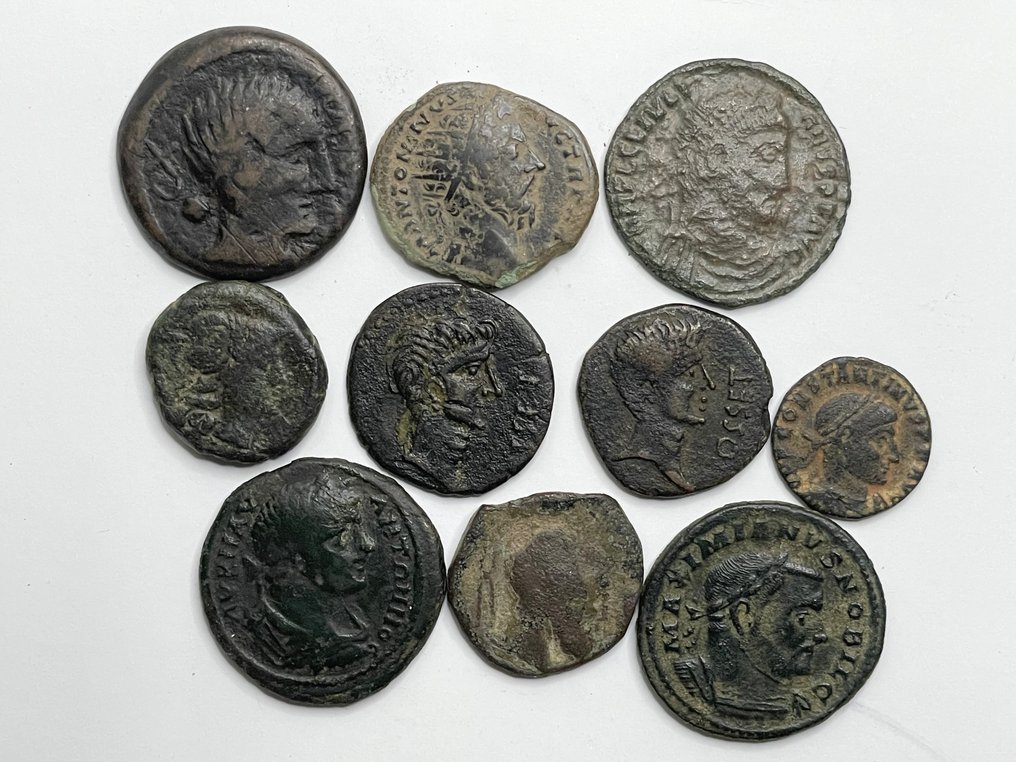 Antikken Various mints and coins #1.0