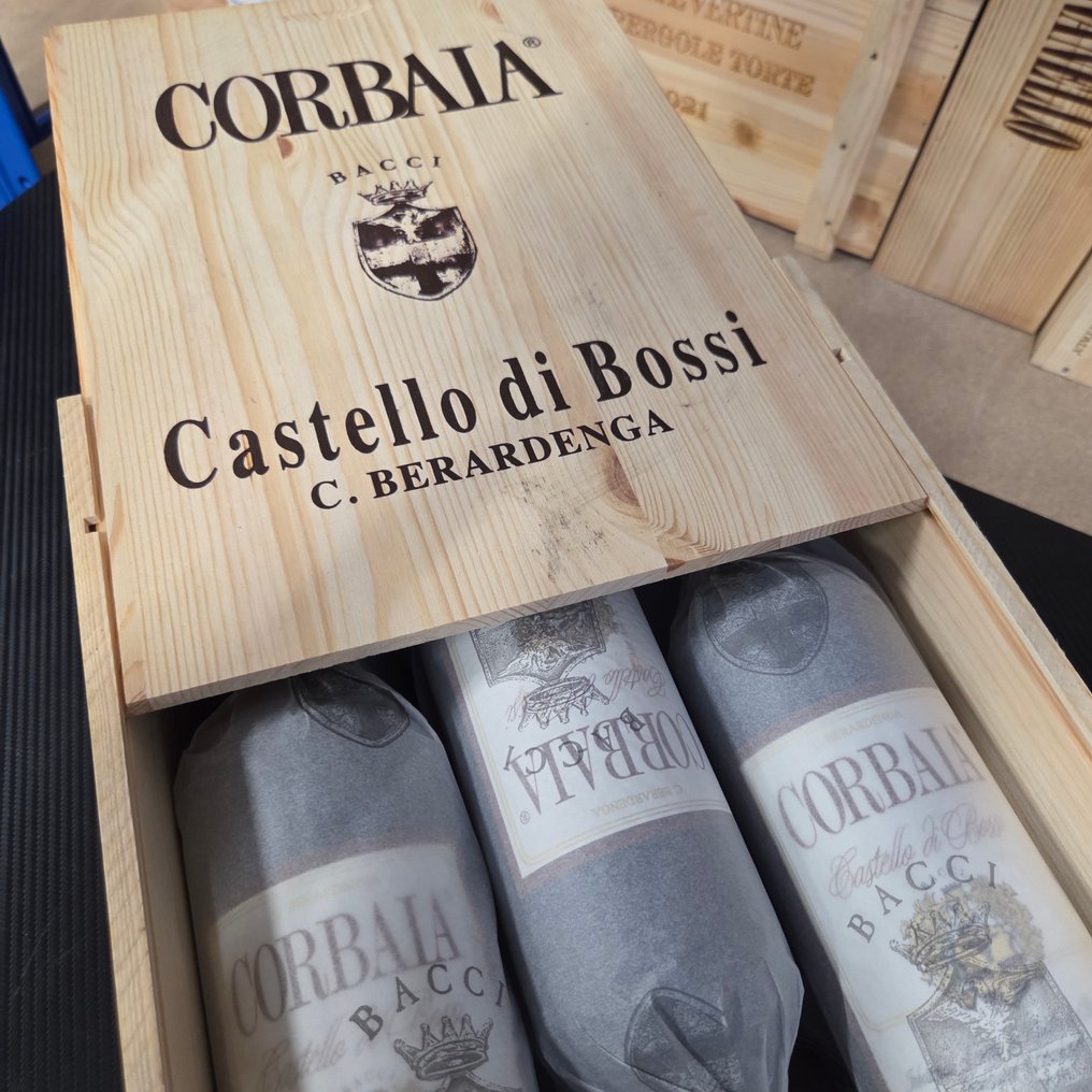 2020 Corbaia, Castello di Bossi - 托斯卡納 IGT - 6 瓶 (0.75L) #1.0