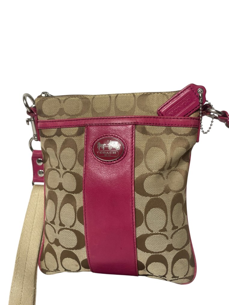 Coach - 挂肩式皮包 #1.0