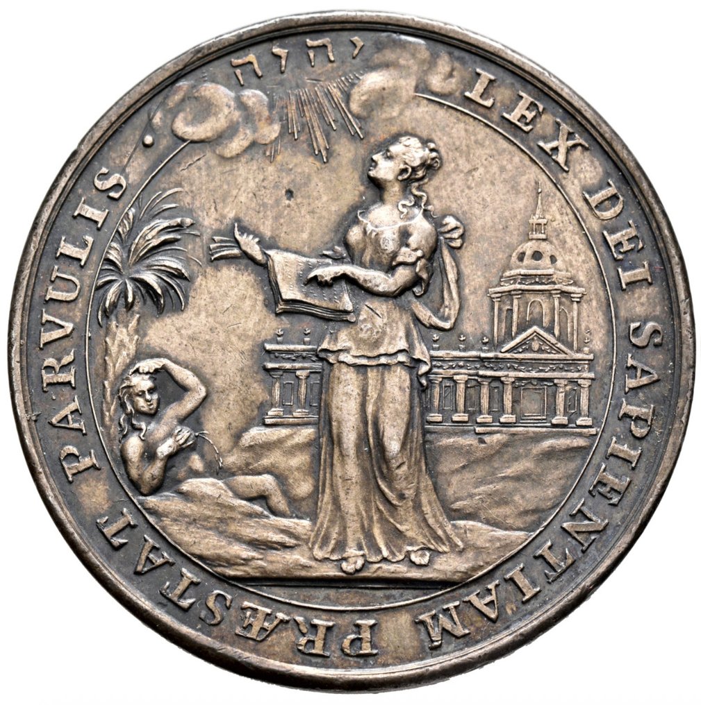Sveits. Medal 1780 (ca) #2.1