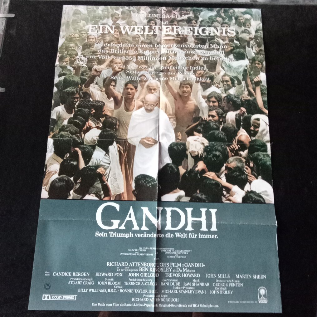 Gandhi - Richard Attenborough #1.0