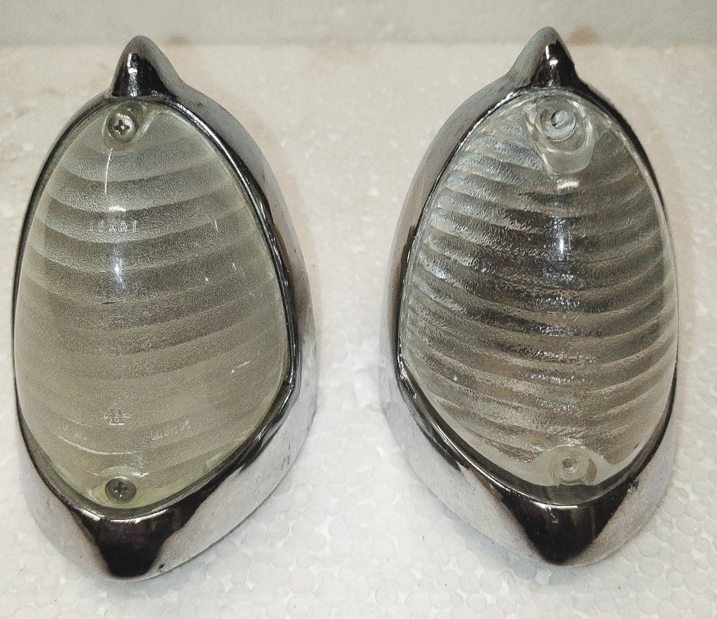 Car part (13) - Magneti Marelli ducellier aric catalux - Set lenti posteriori e parti elettriche - 1960-1970 #3.2