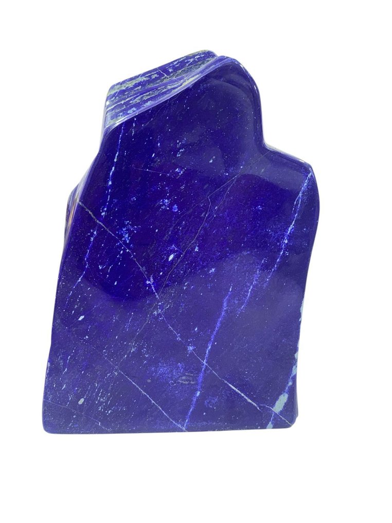 Lapislázuli de alta calidad Forma libre - Altura: 21.25 cm - Ancho: 13.75 cm- 4400 g - (1) #3.2