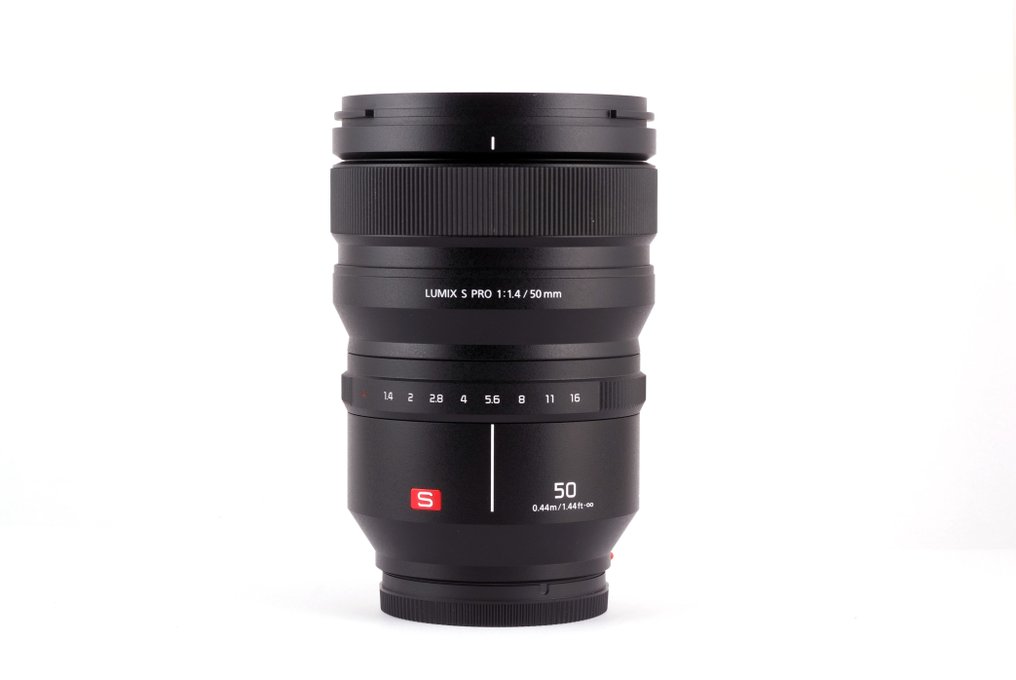 Panasonic Lumix S Pro 50mm F1.4 Pro Prime objektív #1.0