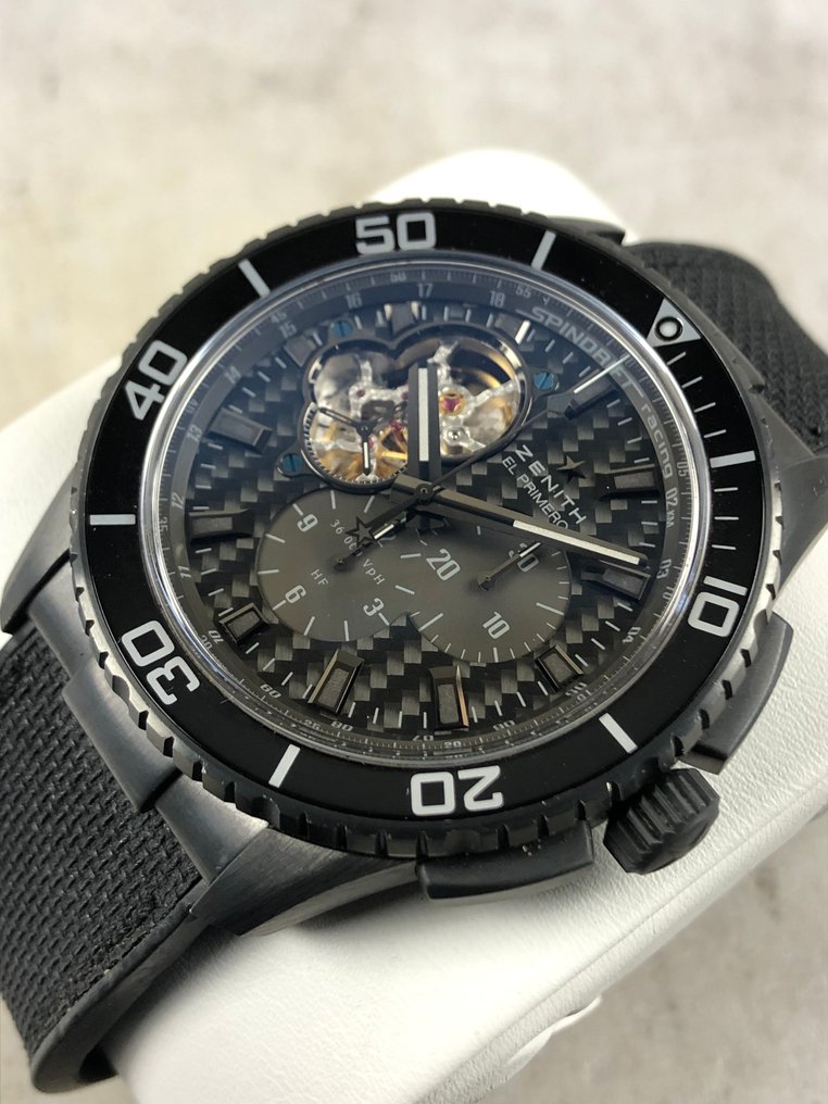 Zenith - El Primero Stratos Spindrift Chronograph Automatic - 75.2060.4061 - Men - 2010-2020 #1.0