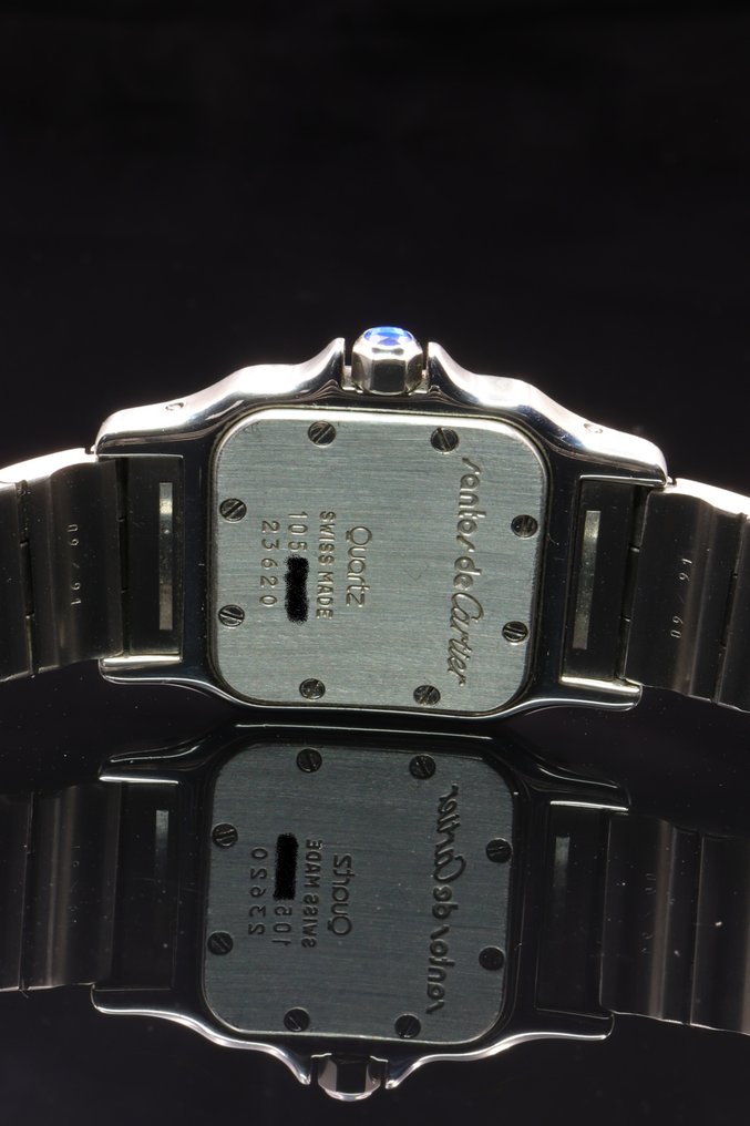Cartier - Santos Galbée - W20022C4 - Dames - 1990-1999  #4.3
