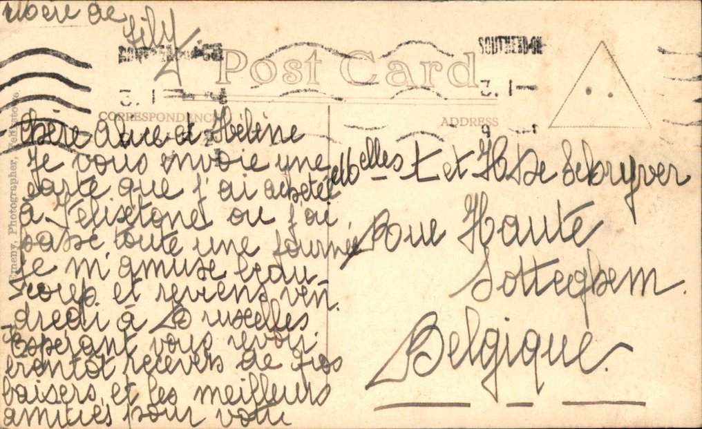 英国, 英国 - 明信片 (149) - 1900-1960 #1.0