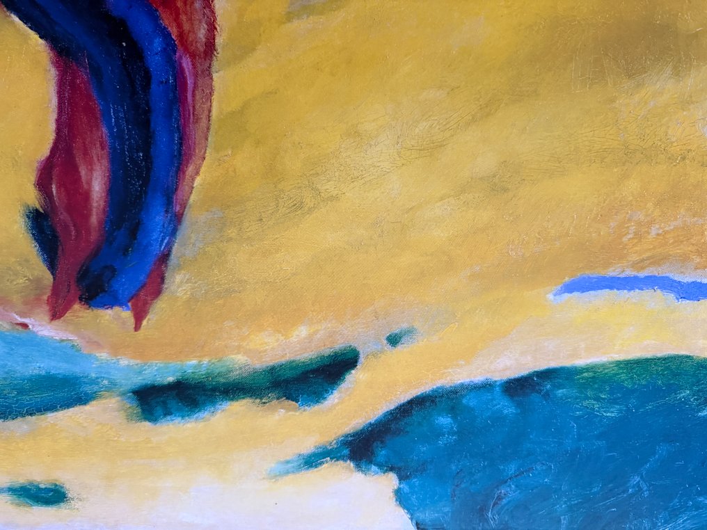 Franz Marc (1880-1916) - Le cheval #1.0