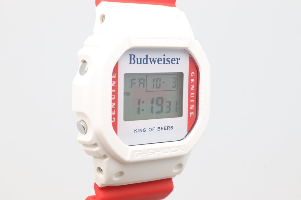 Casio - G-shock - No reserve price - Budweiser | DW-5600BUD-207 | Watch Set - Men - 2020+ #2.1