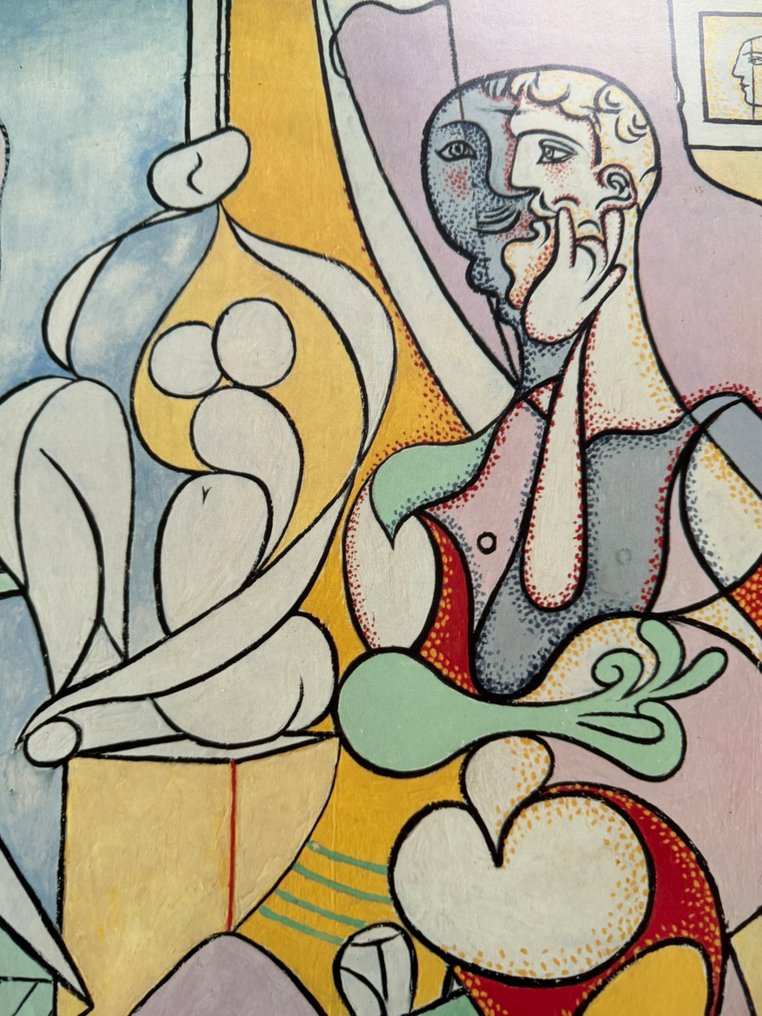 Pablo Picasso (1881-1973) - Le sculpteur #1.0