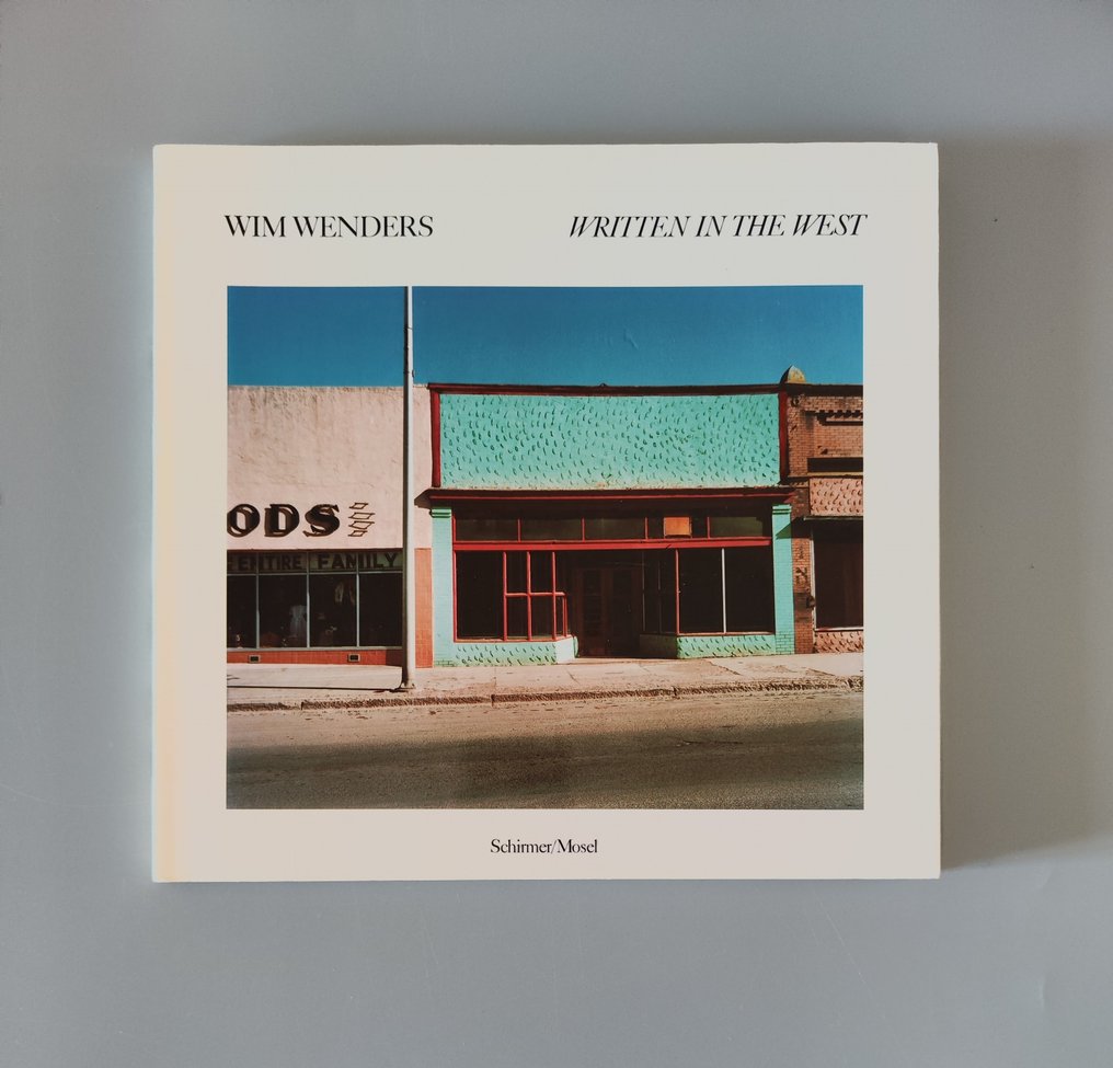 Wim Wenders - Written in the West - 1996 #1.0