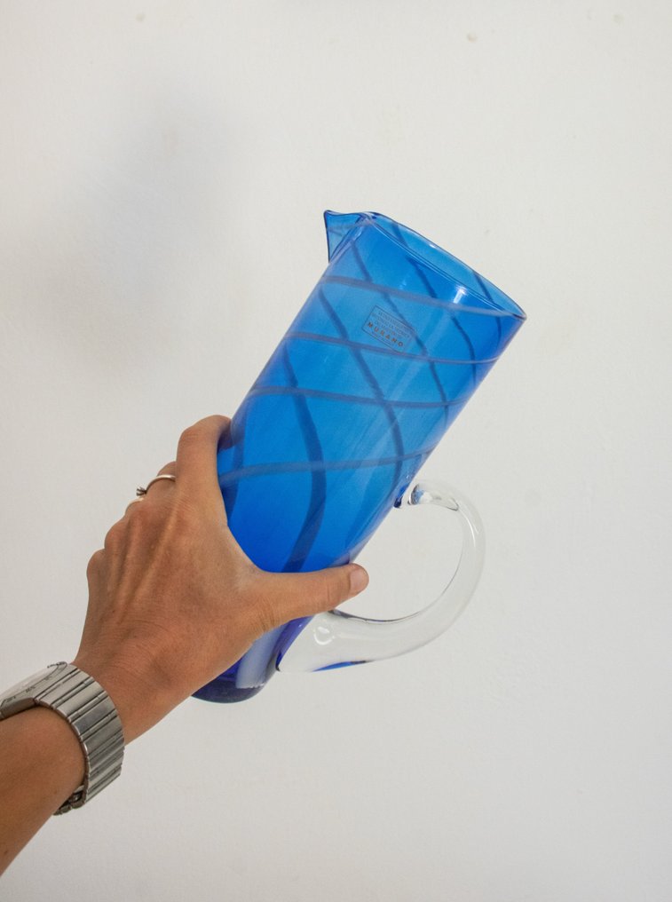 Ribes Atelier - Maryana Iskra - Σετ ποτού (7) - Ελεύθερη αποστολή ζώνη € - Γυαλί Murano - Καμία μαζική παραγωγή. #4.3