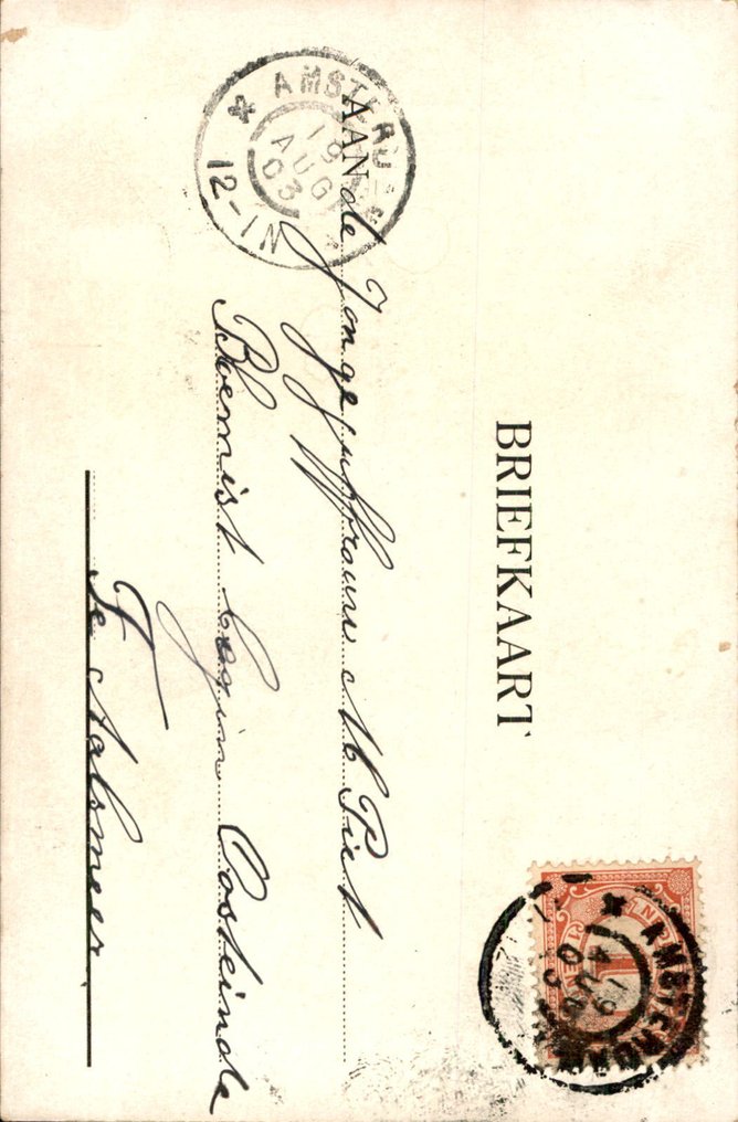 months - Postcard (22) - 1905-1900 #1.0