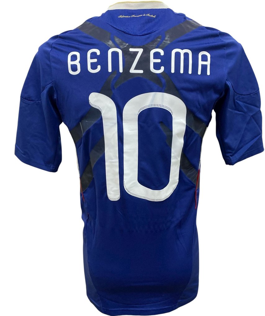 Nazionale Francese - Football World Championships - Karim Benzema - 2010 - Ενδυμασία ομάδας #1.0