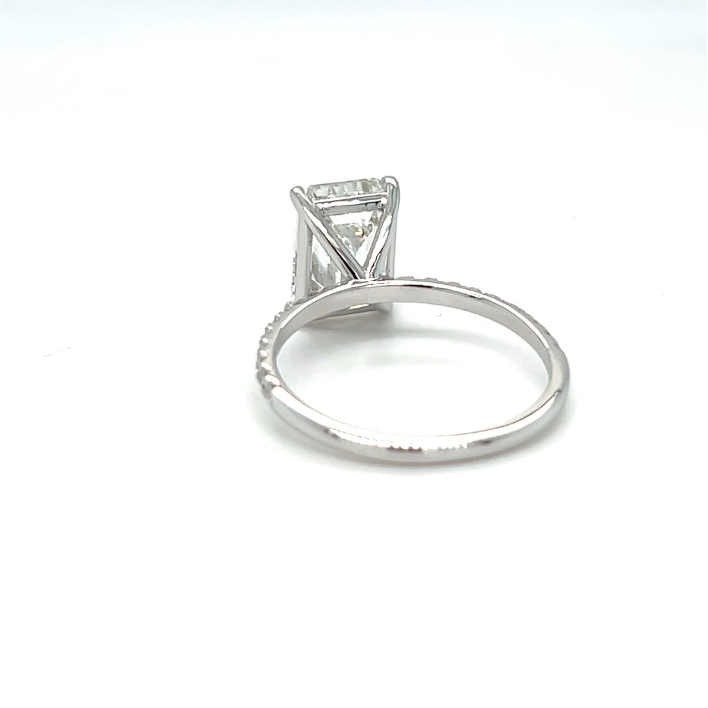 χωρίς τιμή ασφαλείας - Δαχτυλίδι - 14 καράτια Λευκός χρυσός -  2.12ct. tw. Διαμάντι (Εργαστηριακής καλλιέργειας) - Διαμάντι #4.3