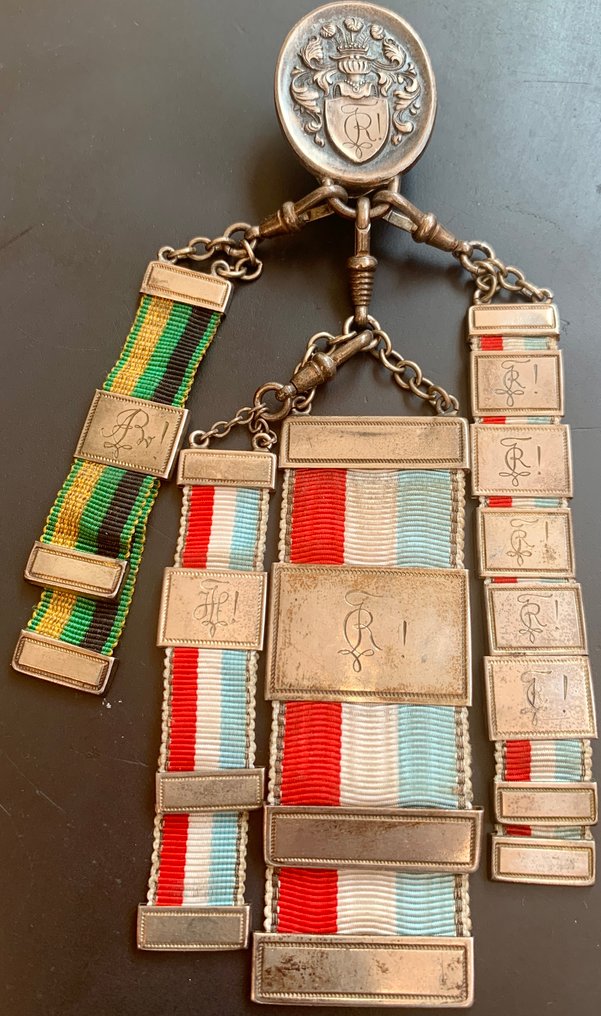 德国 - 军事勋章 - 授予荣誉 - 1958 #1.0