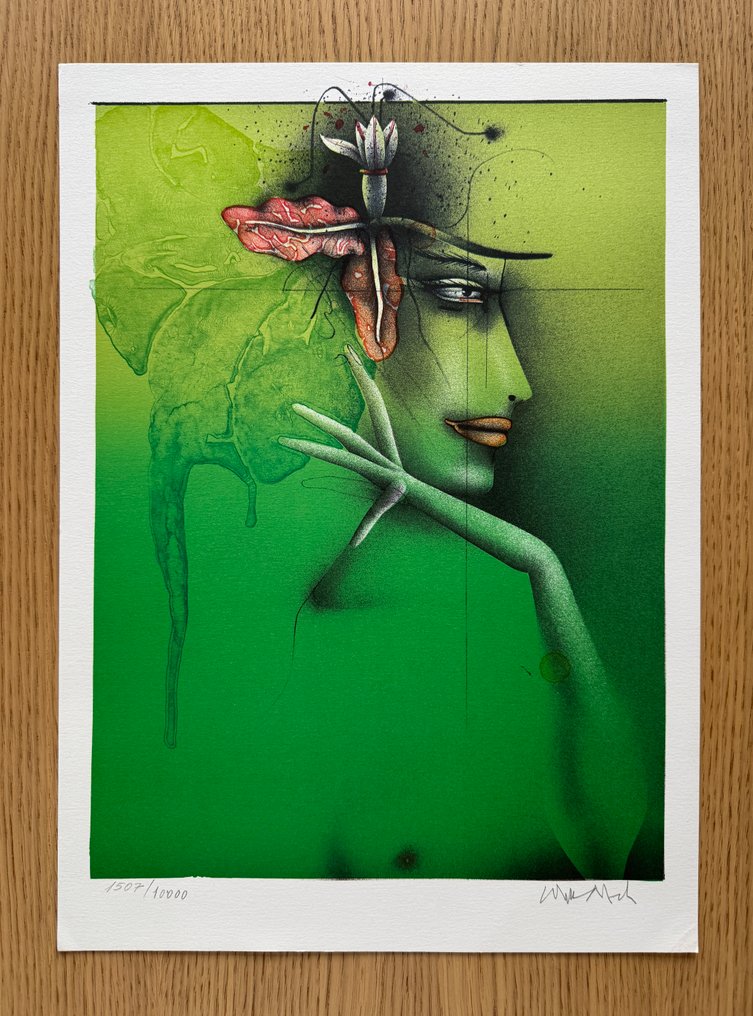 Paul Wunderlich (1927-2010) - Untitled #1.0