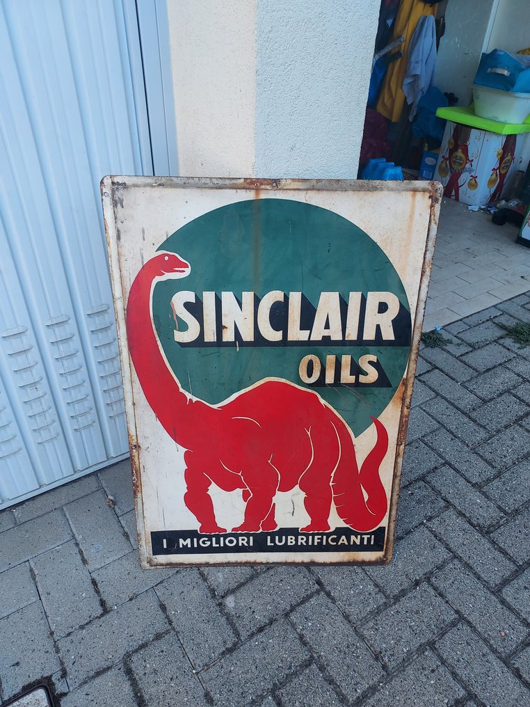 Sinclair - Sinclair Oils - Enamel sign - Enamelled #1.0