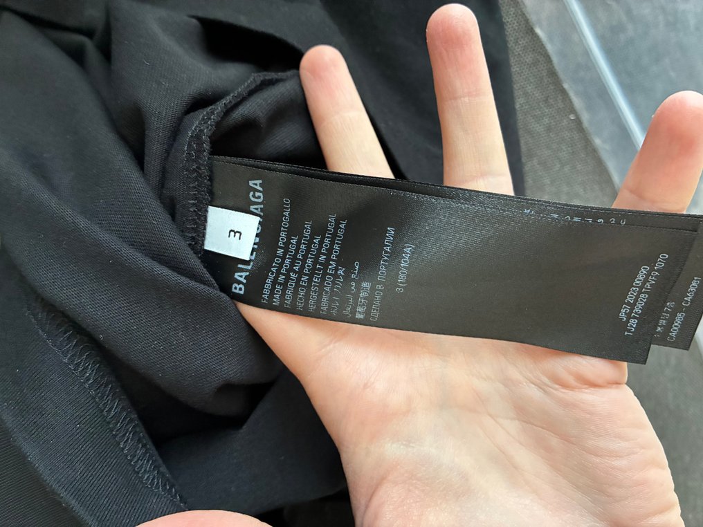 Balenciaga - T恤 - New with tags #4.3