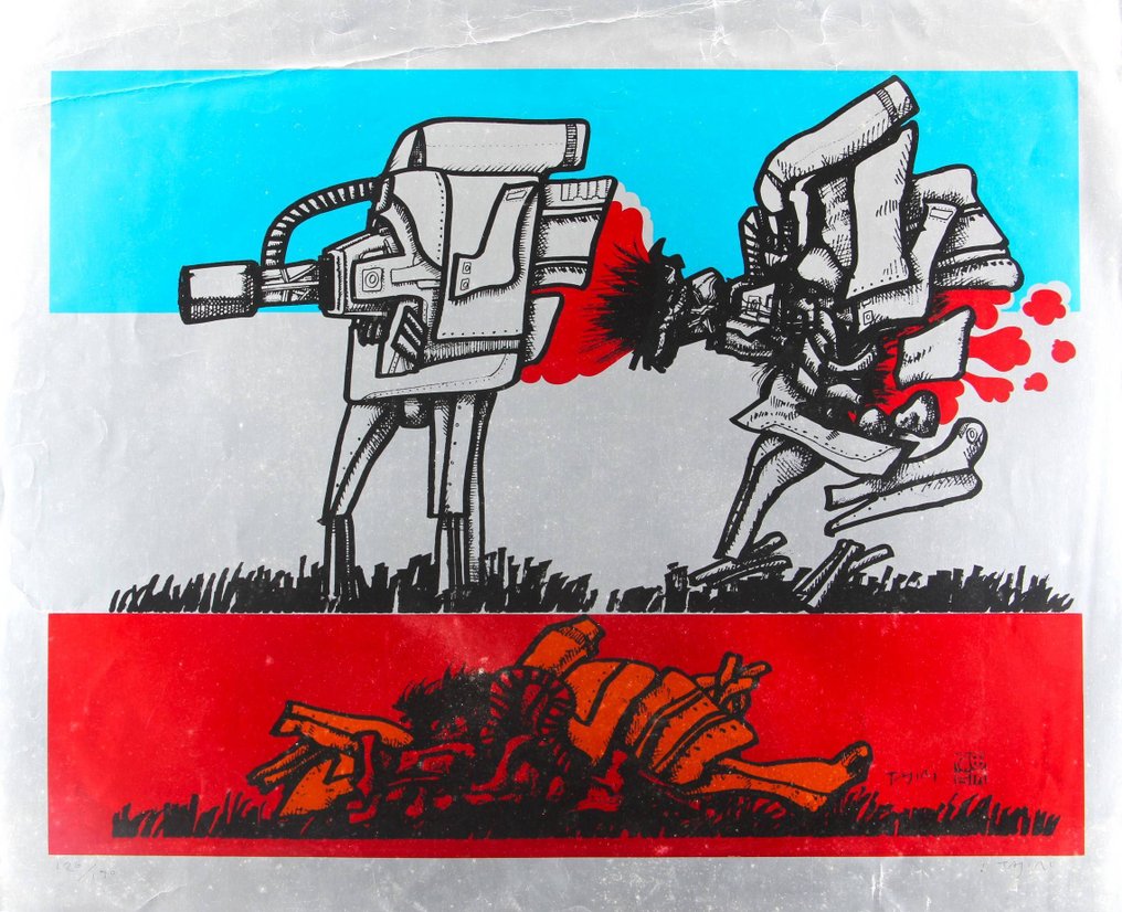 Shinkichi Tajiri - Landmine #1.0