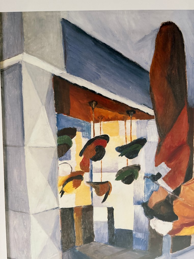 August Macke - Femme à la parapluie #3.2