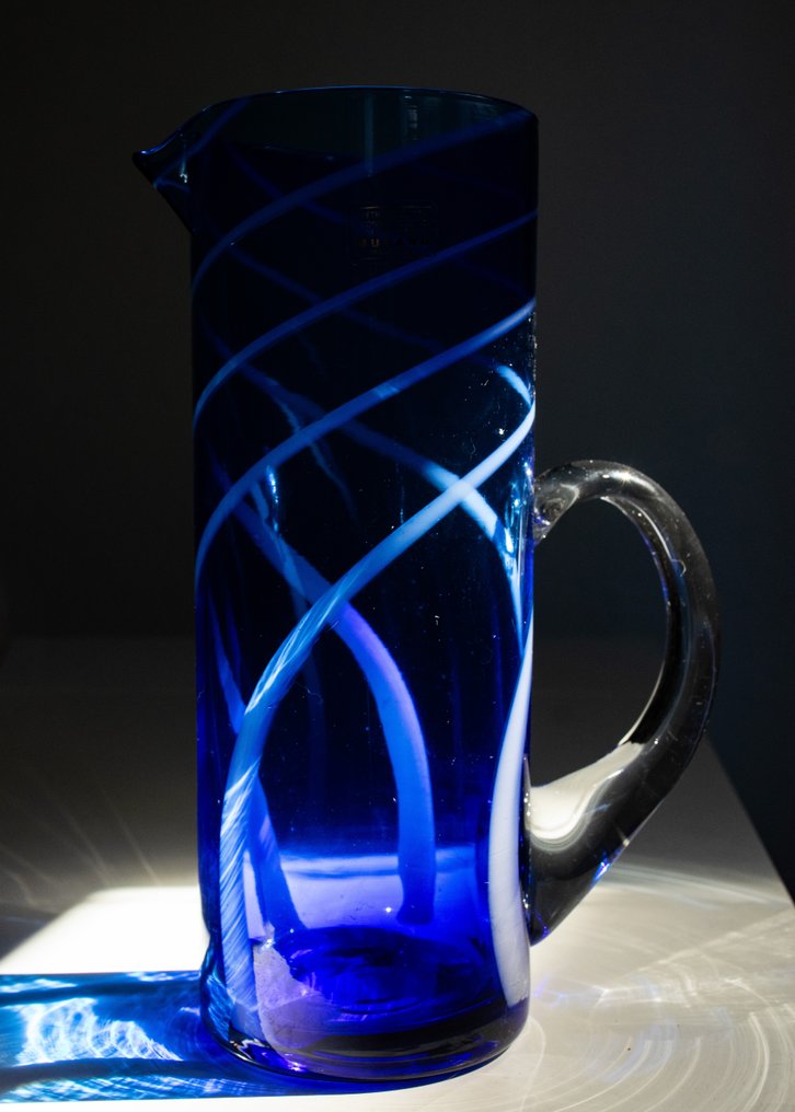 Ribes Atelier - Maryana Iskra - Σετ ποτού (7) - Ελεύθερη αποστολή ζώνη € - Γυαλί Murano - Καμία μαζική παραγωγή. #3.2