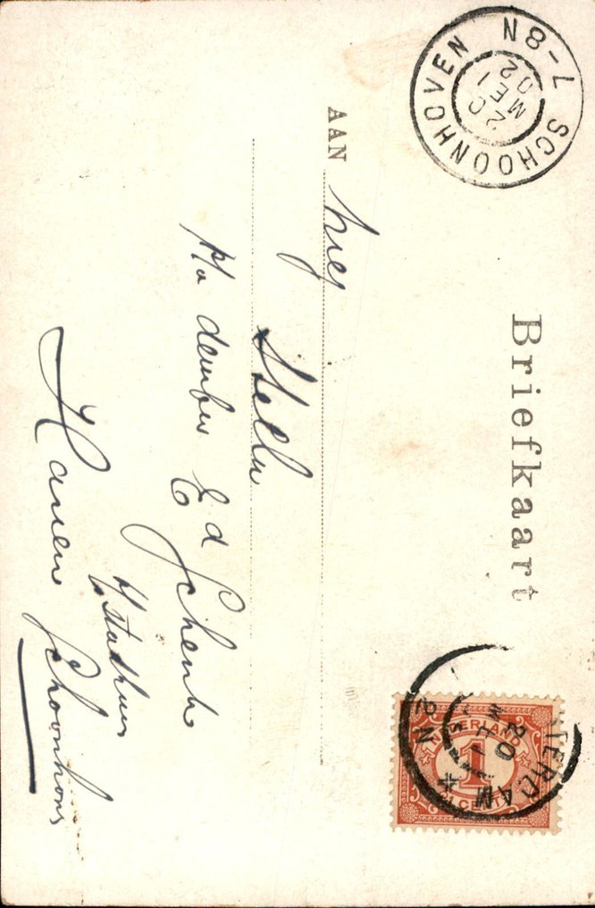 months - Postcard (22) - 1905-1900 #3.2