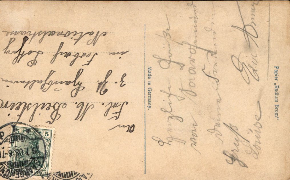 Fantasy, Woman / Lady / Girl - Hat - Glamour - Postcard (118) - 1900-1950 #3.2