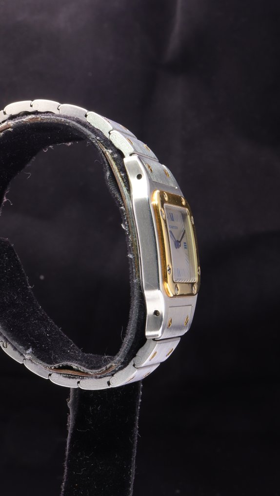 Cartier - Santos Galbée - W20022C4 - Dames - 1990-1999  #3.2