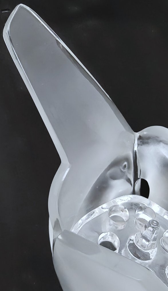 Lalique - Marc Lalique - Jarrón con tapa -  Sylvie  - Cristal - Jarrón pique-fleurs #4.3