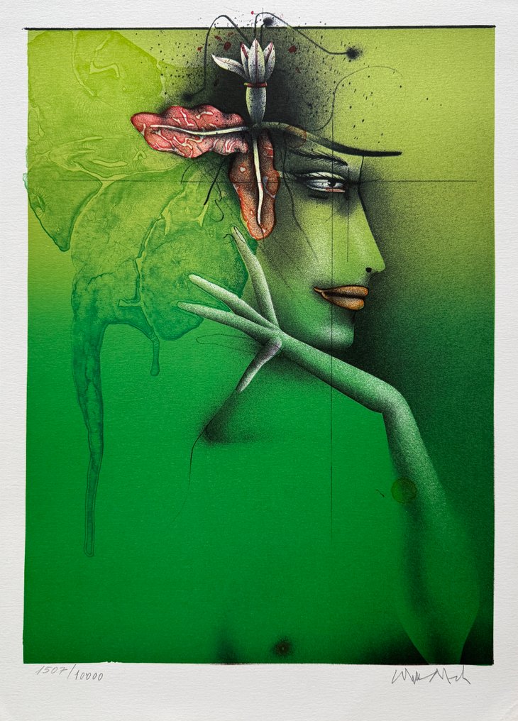 Paul Wunderlich (1927-2010) - Untitled #1.0