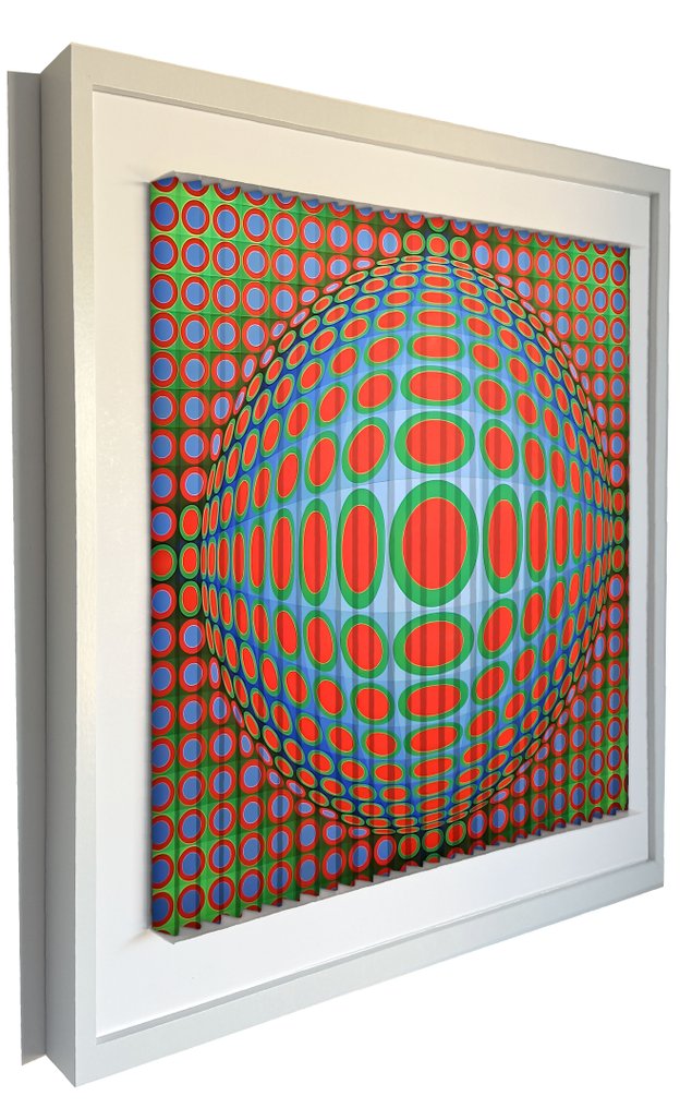 Poplea - Cinétique 3 en 1 "VASARELLY" (2000) #4.3