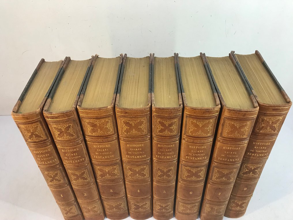 Alexandre Joseph de Bassinet - Histoire sacrée de l'Ancien Testament; Histoire sacrée du Nouveau - 1804 #4.3