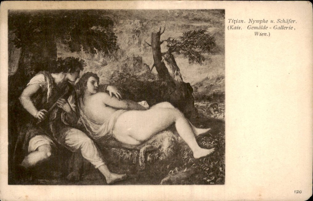 订婚 - 浪漫 - 真实夫妻 - 插画师, 幻想 - 情侣 / 夫妇 - 男 / 女 - 明信片 (137) - 1900-1950 #1.0