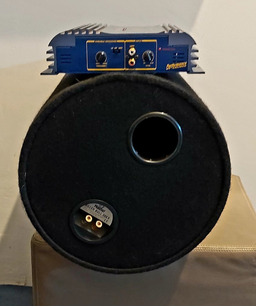 Car part (2) - Magnat/caliber - KILLER BULL 300 X/caliber - 1990-2000 #1.0